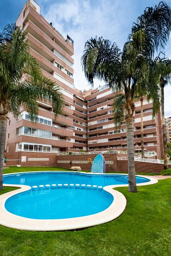 Hola Apartment Benidorm Ngoại thất bức ảnh